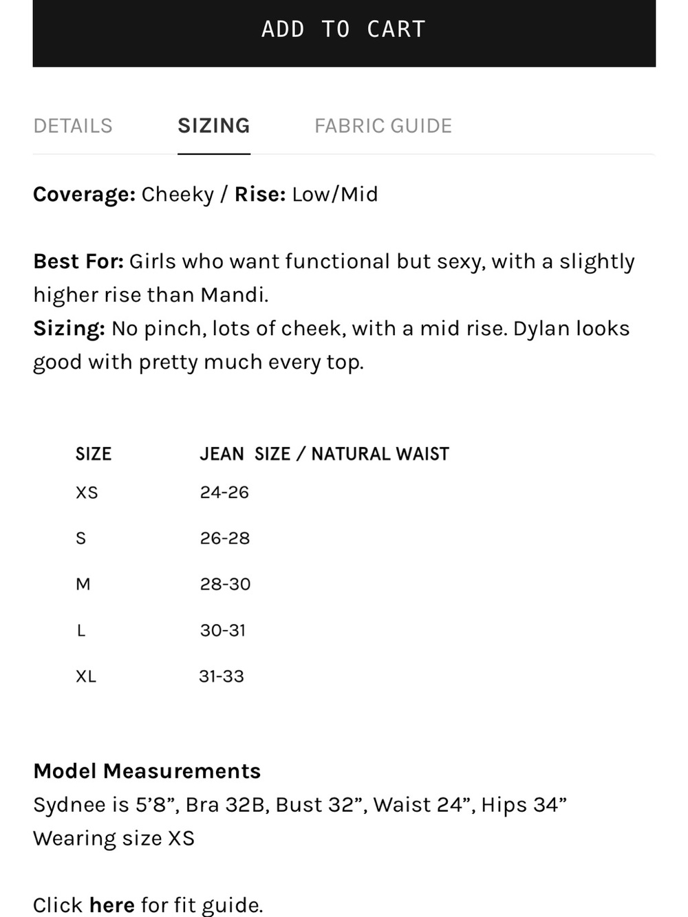 Skatie Dylan Bottom - White Micro
Ribbed - Picture 4 of 4